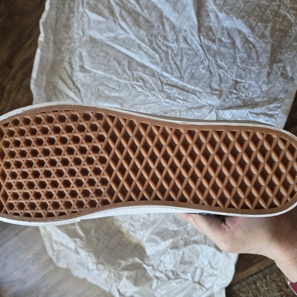 Vans Old School Custom Mountain Scape Sneakers Men Size 12 - Picture 6 of 8